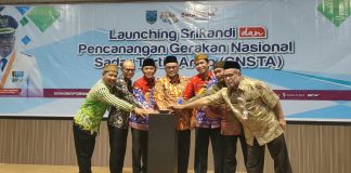 Plt Bupati Probolinggo Luncurkan Aplikasi SRIKANDI untuk Meningkatkan Pengelolaan Arsip dan Good Governance