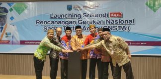 Plt Bupati Probolinggo Luncurkan Aplikasi SRIKANDI untuk Meningkatkan Pengelolaan Arsip dan Good Governance