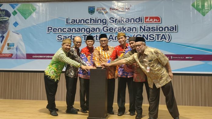 Plt Bupati Probolinggo Luncurkan Aplikasi SRIKANDI untuk Meningkatkan Pengelolaan Arsip dan Good Governance