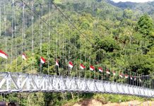 Fakta-fakta Jembatan Gantung Rp9 Miliar di Lumajang yang Putus Diterjang Banjir