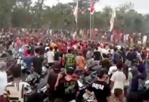 Turnamen Sepak Bola di Bulukandang Prigen Jadi Arena Baku Hantam