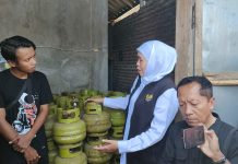Turun ke Probolinggo, Gubernur Jamin Stok LPG Aman
