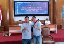 Sah, Zia Ulhaq Terpilih Ketua PWI Pasuruan Raya Periode 2023 – 2026