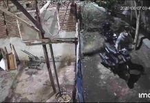 Maling di Kraton Curi Dua Motor Sekaligus, Aksinya Terekam CCTV