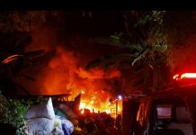 Pabrik Selep Plastik di Kejayan Terbakar