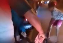 Kehabisan Bensin, Maling Motor Di Gempol Digebuki Warga