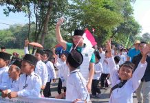 Dihadapan Ribuan Santri dan Guru Madin, Mas Dion : Saya Siap Nyalon Bupati Pasuruan Menggantikan Gus Irsyad