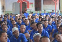 262 Warga Binaan Rutan Bangil Dapat Remisi Kemerdekaan, 7 Orang Langsung Bebas