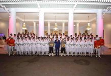 Kukuhkan Paskibraka, Bupati Pasuruan : Kibarkan Sang Merah Putih dengan Sempurna