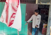 Motor Pemilik Konter HP Amblas Dimaling saat Ngopi