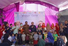 Peduli Warga Sekitar, LAZ Annur PLN Indonesia Power Grati PGU Gelar Khitan Massal