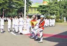 Jadi Inspektur Upacara, Gus Irsyad : 10 Tahun Menjabat Saya Tak Pernah Absen