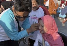 Melihat Difabel Kota Pasuruan Ikut Lomba Agustusan