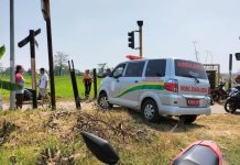 Nenek di Sukorejo Tewas Disambar Kereta Api