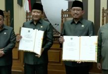 KUA-PPAS 2024 Disahkan, Pendapatan Daerah Diproyeksikan Susut hingga Rp60 Miliar
