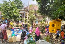 Ribuan KK di Pasrepan Alami Krisis Air Bersih