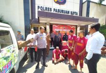 Komplotan Ini Raup Puluhan Juta dari Embat Besi Lori