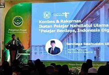 Menparekraf Sandiaga Uno : Saya Ini Punya Kartu Anggota NU