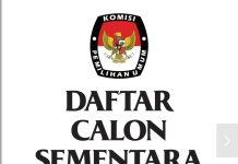 Ini Link Daftar Calon Sementara Anggota DPRD Kabupaten Pasuruan
