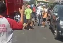 Pelajar Tewas usai Adu Moncong dengan Truk di Winongan