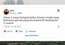 BI Checking Bikin Susah Diterima Kerja? Cek Jawabannya!