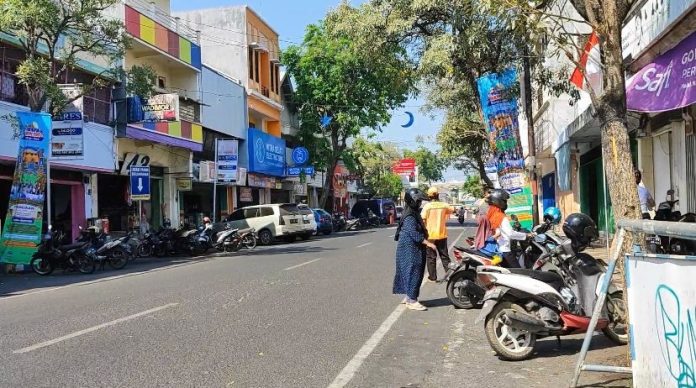 Parkir kota pasuruan