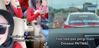 Jejak Digital Bermunculan, Ramai Video Luluk Main Dikawal Mobil Patwal