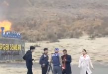Bukit Teletubies Gunung Bromo Terbakar, Diduga Akibat Flare Prewedding