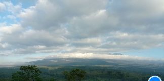 Semeru Luncurkan Dua Kali Awan Panas Guguran