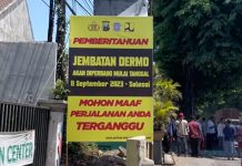Ada Perbaikan Jembatan Dermo Bangil, Ini Jalur Alternatifnya!