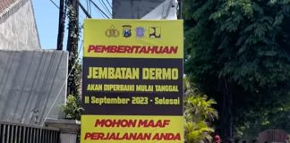 Ada Perbaikan Jembatan Dermo Bangil, Ini Jalur Alternatifnya!