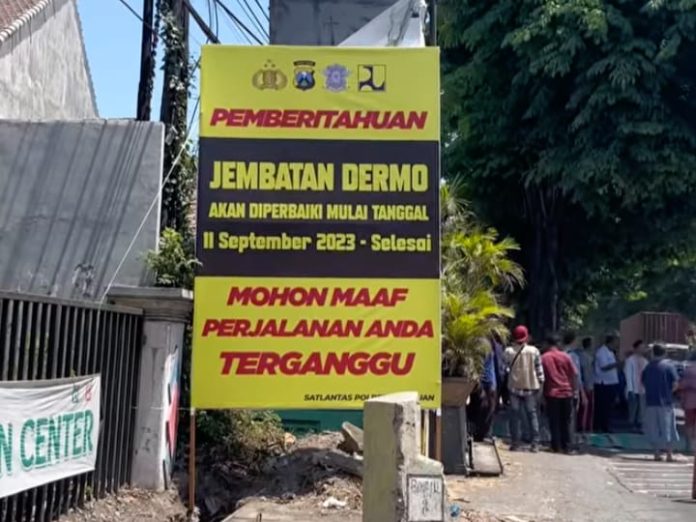 Ada Perbaikan Jembatan Dermo Bangil, Ini Jalur Alternatifnya!