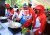 Bupati Timbul Bersaing Kreatif Dengan Kepala OPD Dalam Lomba Memasak Nasi Goreng