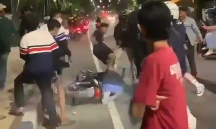 Beredar Video Pengeroyokan di Jalan Pahlawan Kota Pasuruan