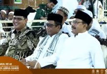 Erick Thohir hingga Machfud MD Hadiri Haul KH. Abdul Hamid Pasuruan