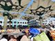 Ratusan Ribu Jemaah Haul KH Abdul Hamid Banjiri Pusat Kota Pasuruan
