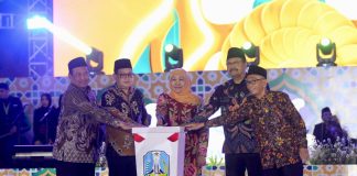 Gelaran MTQ XXX Jawa Timur Ditutup, Kota Pasuruan Peringkat 4