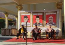 Sekeluarga Nyalon Kades di Gondangwetan