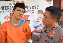 Stres Kalah Pilkades, Mantan Kades Sidopekso Terlibat Kasus Narkotika