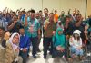 Penyandang Disabilitas di Pasuruan Ikut Simulasi Antisipasi Bencana Bumi