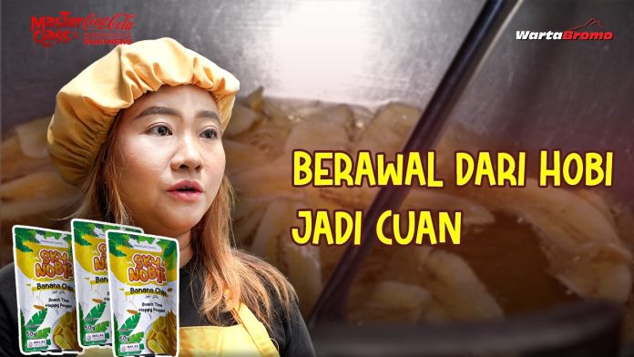 Skynobie: Keripik Pisang Crunchy Sehat Tanpa Pengawet dan Pewarna