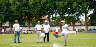 Pemkot Gelar Liga Tarkam Ketiga, Mas Adi: Jangan Ada yang Main Curang