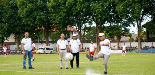Pemkot Gelar Liga Tarkam Ketiga, Mas Adi: Jangan Ada yang Main Curang