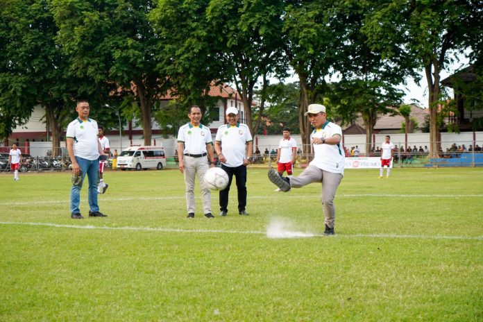 Pemkot Gelar Liga Tarkam Ketiga, Mas Adi: Jangan Ada yang Main Curang