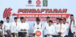 Anies Muhaimin Jadi Pasangan Capres-Cawapres Pertama Daftar ke KPU