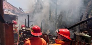 Rumah di Ngemplak Terbakar, Seorang Ibu Terluka