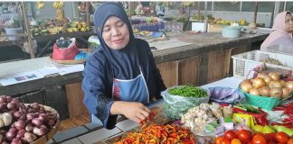 Info Lur! Harga Cabai Rawit di Pasar Kebonagung Tembus Rp80 Ribu