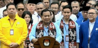 Hari Terakhir Pendaftaran Capres-Cawapres, Prabowo dan Gibran Resmi Daftar ke KPU