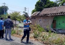 Proyek Jogging Track Rusak Rumah Warga