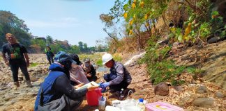 Pemkab Tunggu Hasil Lab Sungai Welang, Pj Bupati: Kalau Terbukti Tercemar, Ditindak Sesuai Ketentuan
